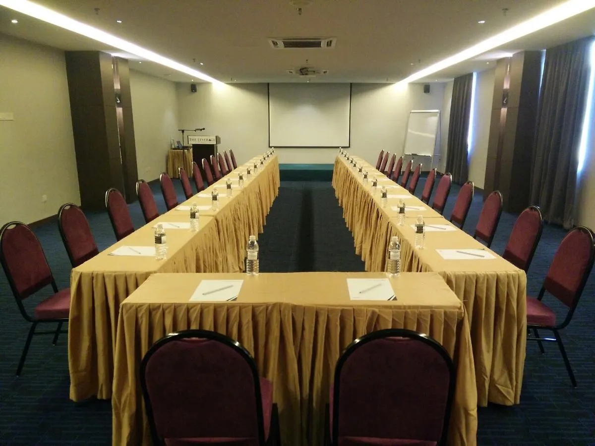 The Leverage Business Hotel Johor Bahru Malásia