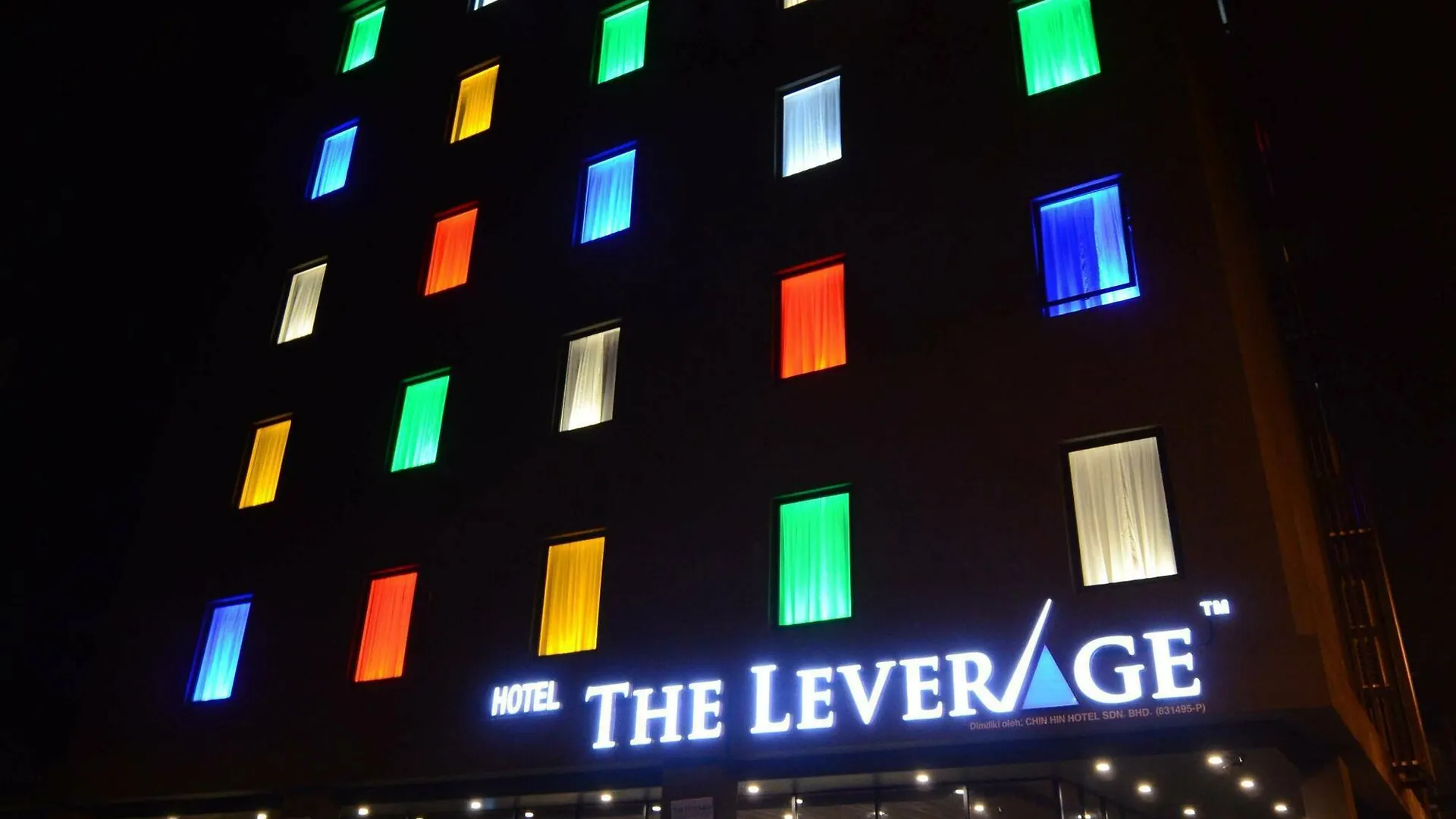 The Leverage Business Hotel Johor Bahru 3*,