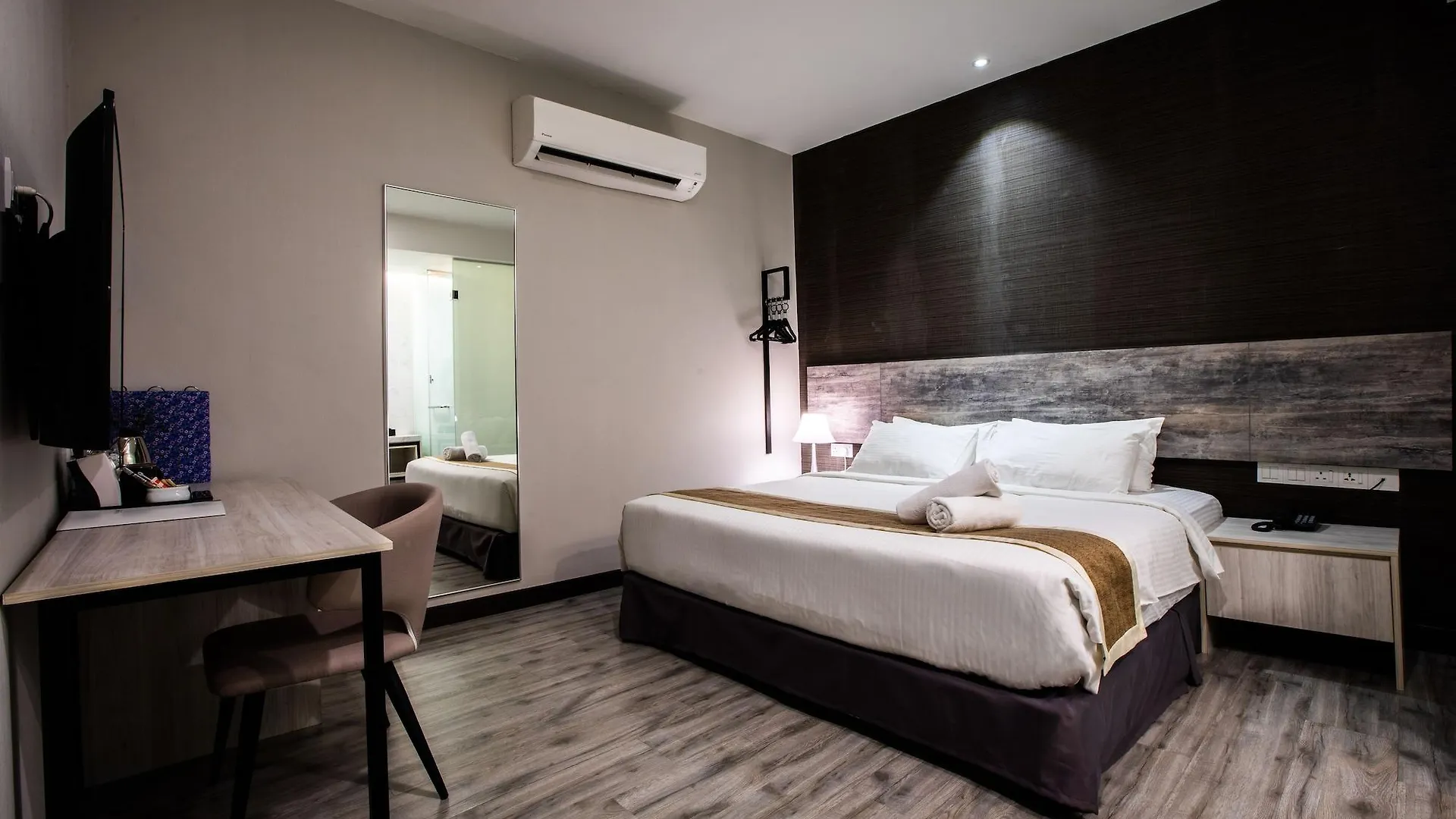 The Leverage Business Hotel Johor Bahru
