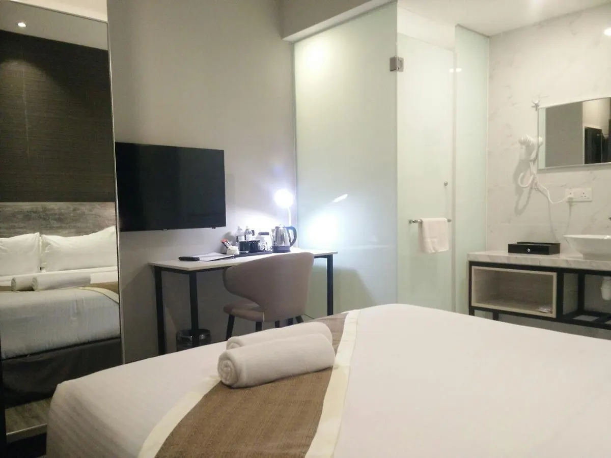 The Leverage Business Hotel Johor Bahru 3*,