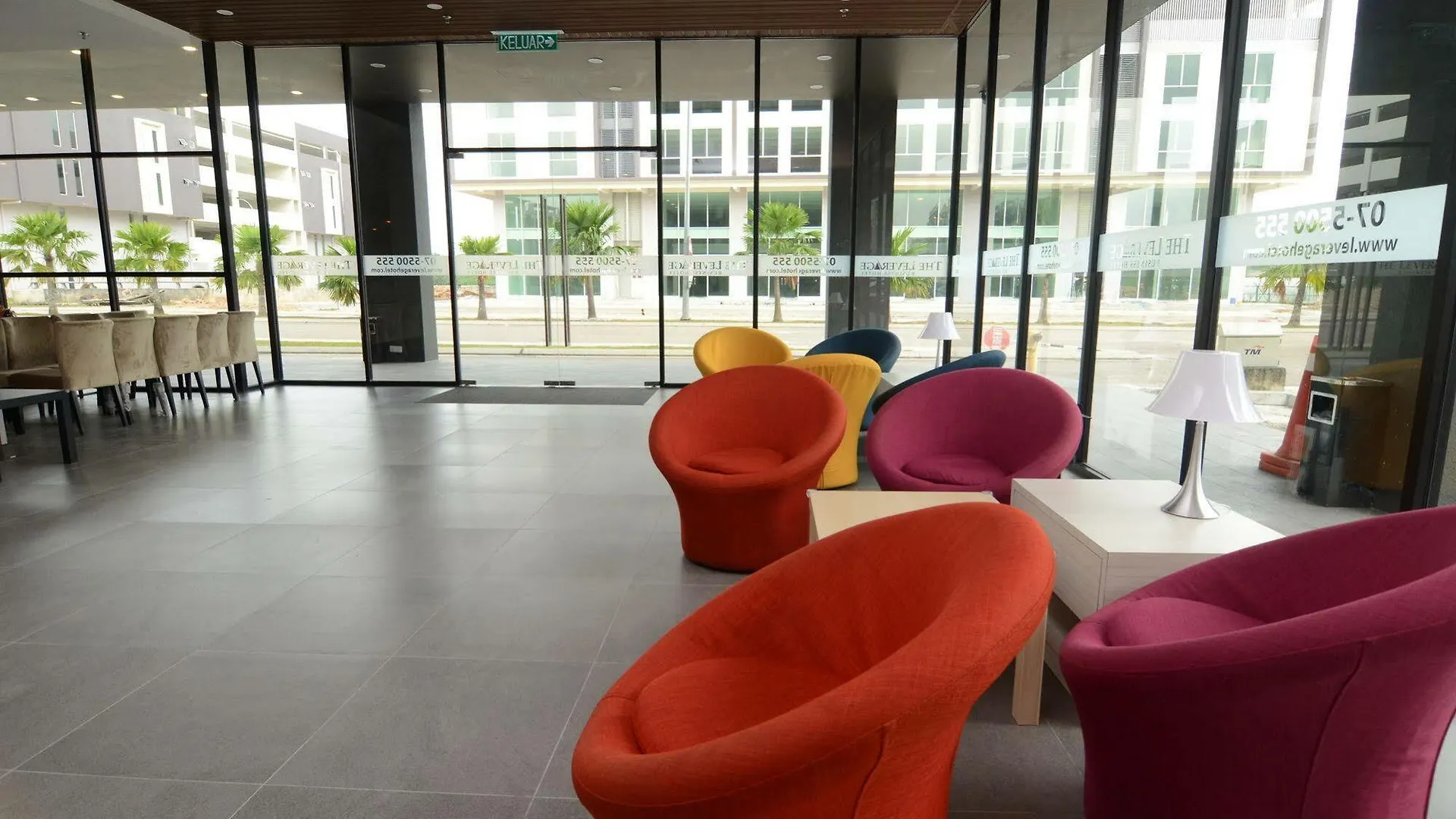 The Leverage Business Hotel Johor Bahru Malaysia
