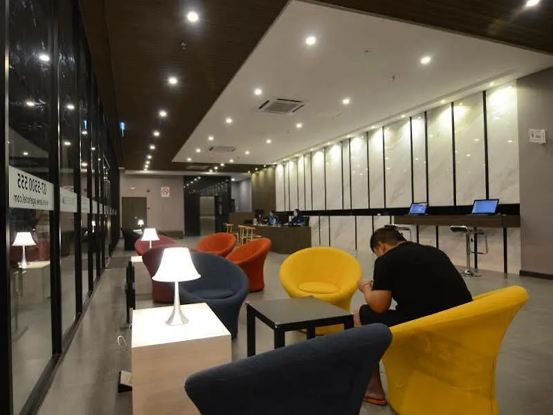 The Leverage Business Hotel Johor Bahru