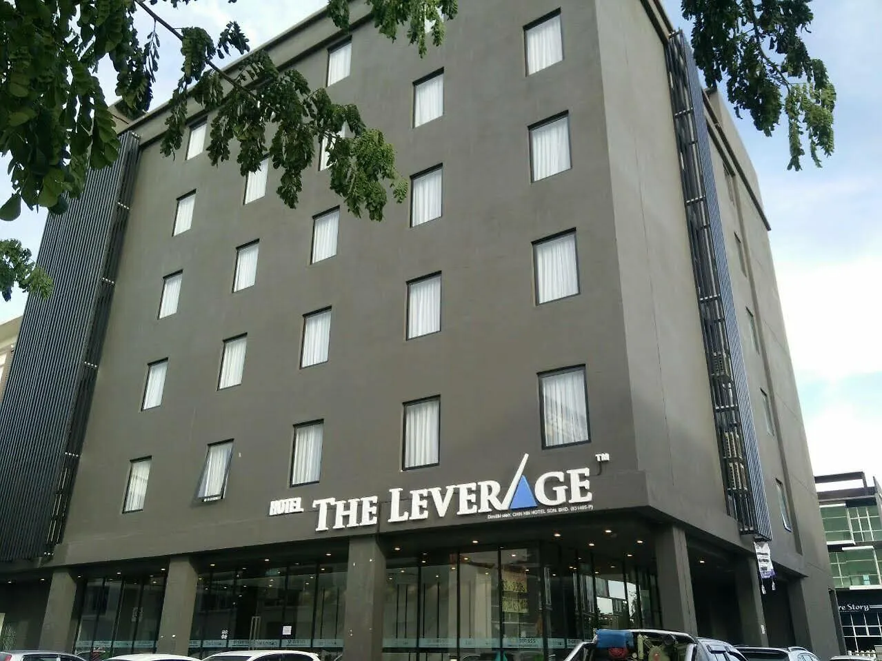 The Leverage Business Hotel location