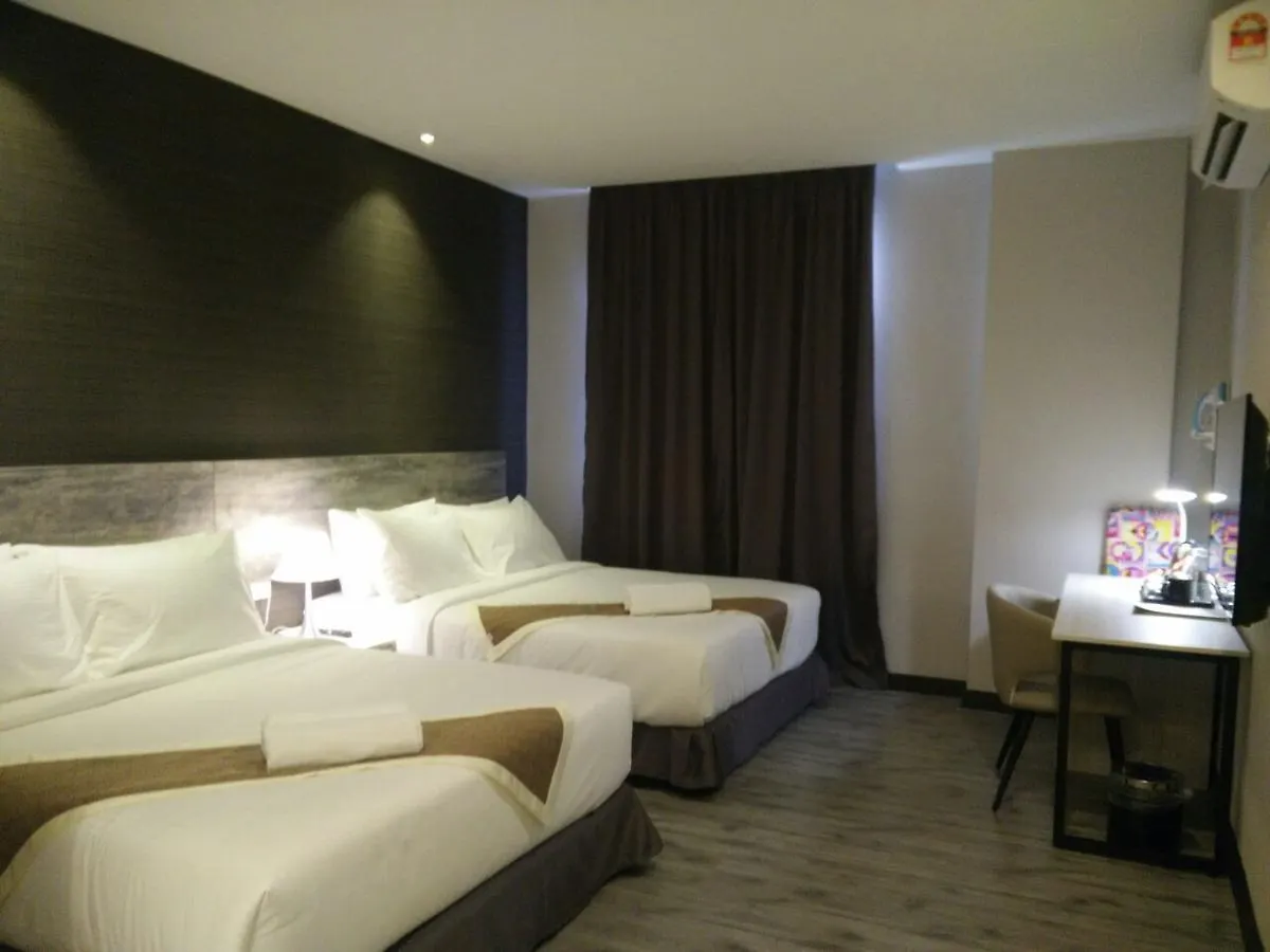 The Leverage Business Hotel Johor Bahru