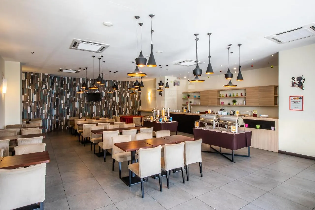 The Leverage Business Hotel Johor Bahru Malaisie